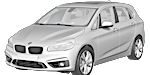 BMW F45 P321E Fault Code