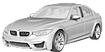 BMW F80 P321E Fault Code